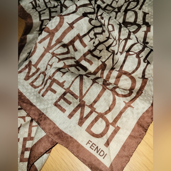 FENDI Vintage Scarf - Picture 2 of 8